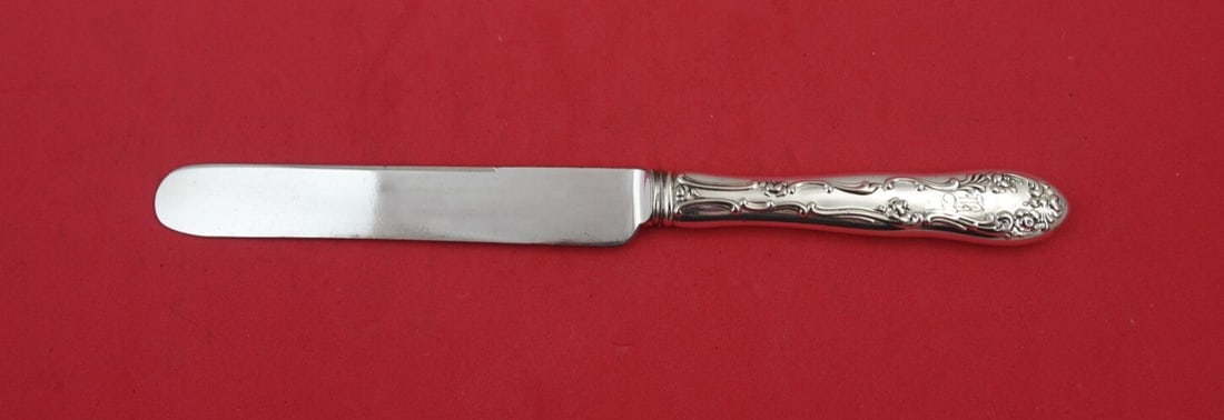 Towle Old English Sterling Silver Tea Knife Blunt 7 5/8 inches: Towle Old English Sterling Silver Tea Knife Blunt 7 5/8 inches Introducing the Old English Tea Knife by Towle, a beautiful piece crafted from sterling silver featuring a hollow handle and a silver-pla