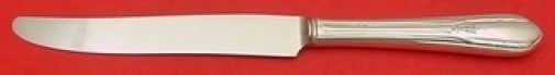 Dowry Sterling Silver Regular Knife 8 7/8 inches Flatware: Dowry Sterling Silver Regular Knife 8 7/8 inches Flatware This exquisite knife is crafted from sterling silver and features a hollow handle design, making it both elegant and functional. Measuring 8 7