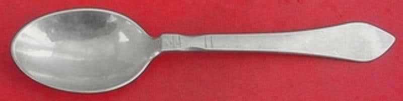 Georg Jensen Continental Sterling Silver Dessert Spoon 6.75 Inch: Georg Jensen Continental Sterling Silver Dessert Spoon 6.75 Inch This exquisite dessert spoon is crafted from sterling silver and features the elegant Continental pattern by renowned designer Georg Je