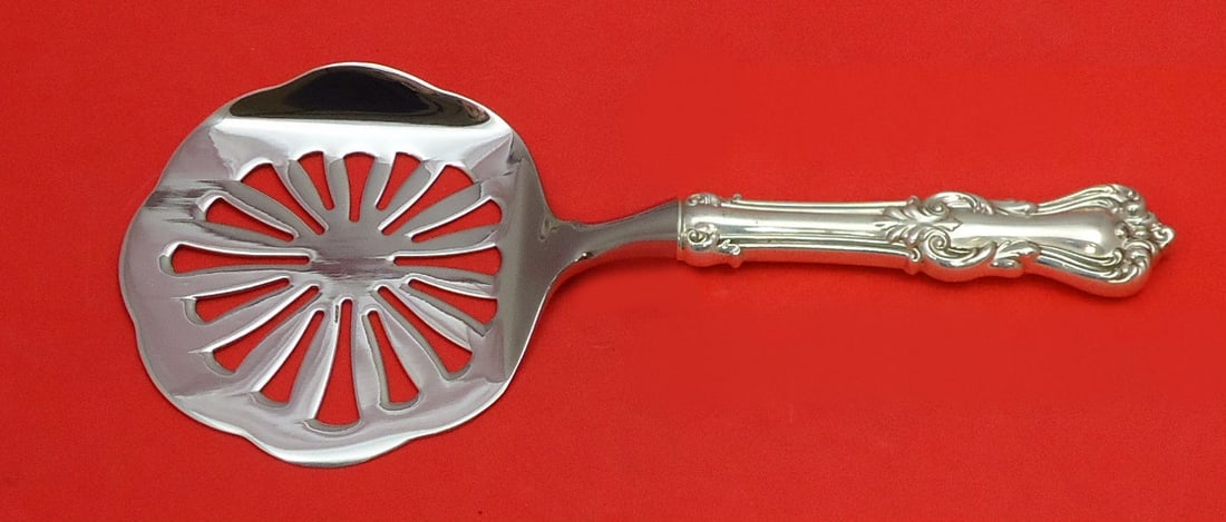 Reed and Barton Marlborough Sterling Silver Tomato Server Custom 8.5 in (1 of 1)