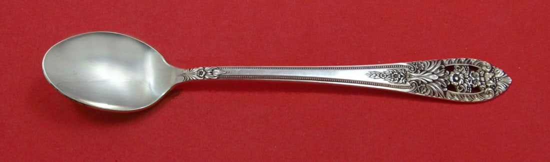 International Sterling Silver Crown Princess Infant Feeding Spoon Custom 5 3/4": International Sterling Silver Crown Princess Infant Feeding Spoon Custom 5 3/4" This exquisite infant feeding spoon is crafted from sterling silver and features the elegant Crown Princess pattern by I