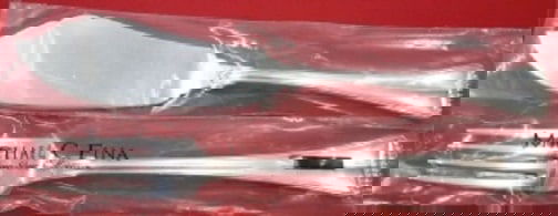 Fiesole by Greggio Sterling Silver 2-Piece Fish Serving Set: Fiesole by Greggio Sterling Silver 2-Piece Fish Serving Set Presenting the exquisite Fiesole by Greggio Sterling Silver Fish Serving Set. This elegant 2-piece set is crafted from high-quality sterling