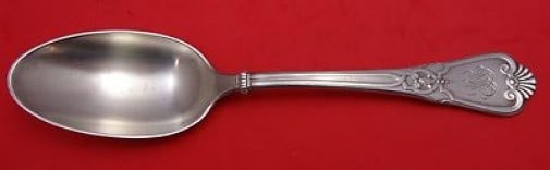 Robert Linzeler Sterling Silver French European Soup Spoon Monogrammed (1 of 2)