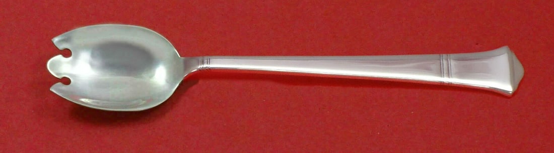 Tiffany & Co Windham Sterling Silver Ice Cream Fork Custom Made 6": Tiffany & Co Windham Sterling Silver Ice Cream Fork Custom Made 6" This exquisite ice cream dessert fork, custom made in the iconic Windham pattern by Tiffany & Co., showcases the timeless elegance of