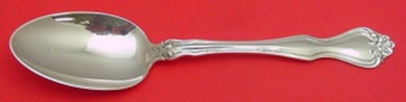 Westmorland Sterling Silver George and Martha Place Soup Spoon 7" (1 of 1)