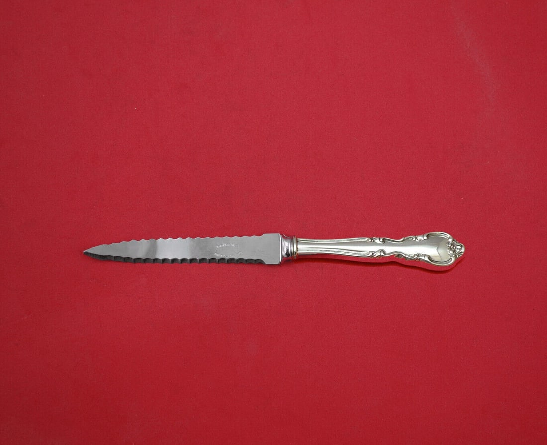 Easterling American Classic Sterling Silver Grapefruit Knife Custom Made: Easterling American Classic Sterling Silver Grapefruit Knife Custom Made This exquisite grapefruit knife features a sterling silver hollow handle and a sharp stainless steel blade, expertly crafted in