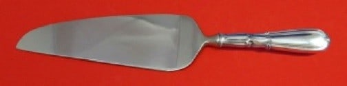 Frank M Whiting Troubadour Sterling Silver Pie Server 10 1/2 inch: Frank M Whiting Troubadour Sterling Silver Pie Server 10 1/2 inch This exquisite pie server is part of the Troubadour pattern by Frank M. Whiting. Crafted from high-quality sterling silver, it feature