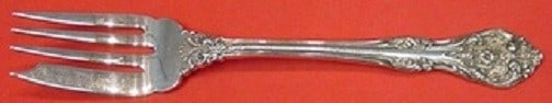 Gorham King Edward Sterling Silver Salad Fork 6 1/4 Inch Vintage Flatware: Gorham King Edward Sterling Silver Salad Fork 6 1/4 Inch Vintage Flatware Enhance your dining experience with this exquisite King Edward salad fork by Gorham. Crafted from high-quality sterling silver