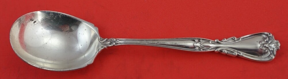 Watson Victoria New Sterling Silver Sugar Spoon 5 3/8 inches (1 of 2)