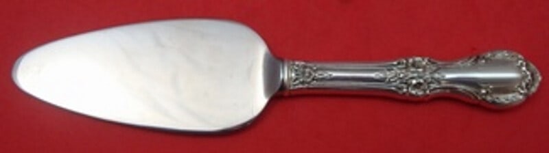 International Sterling Silver Wild Rose Cheese Server 6 1/4 inches (1 of 2)