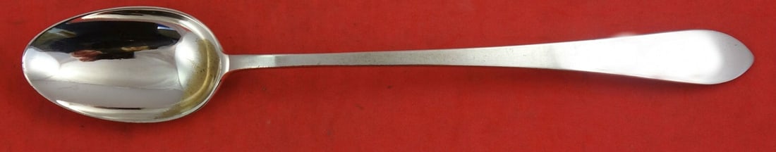 Lunt Jefferson Sterling Silver Iced Tea Spoon 7 5/8 inches: Lunt Jefferson Sterling Silver Iced Tea Spoon 7 5/8 inches This exquisite Jefferson iced tea spoon by Lunt is crafted from high-quality sterling silver, making it a timeless addition to your flatware