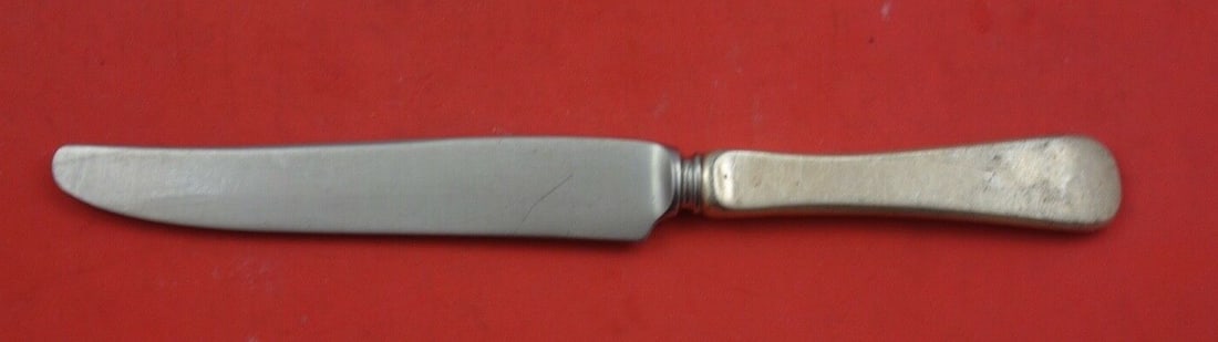 Porter Blanchard Fiddle Sterling Silver Knife 8 7/8 Inch Vintage (1 of 2)