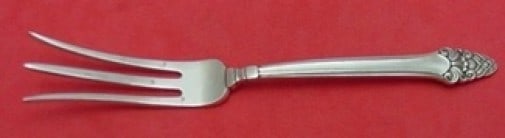 Gorham Sovereign Old Sterling Silver Lemon Fork 4 7/8 Inch Heirloom: Gorham Sovereign Old Sterling Silver Lemon Fork 4 7/8 Inch Heirloom This exquisite lemon fork is crafted from high-quality sterling silver and features the elegant Sovereign Old pattern by Gorham. Mea