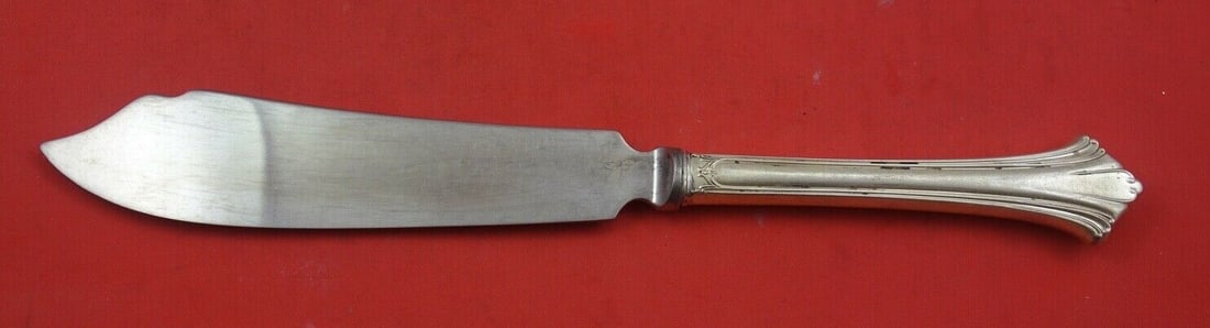 Wallace French Regency Sterling Silver Cake Knife 11 1/4 Inch (1 of 2)
