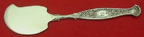 Whiting Hyperion Sterling Silver Pate Spreader 4.5 Inches: Whiting Hyperion Sterling Silver Pate Spreader 4.5 Inches This exquisite Hyperion pate spreader by Whiting showcases the elegance of sterling silver craftsmanship. Measuring 4 1/2 inches, this serving