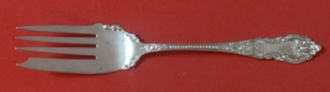 Knowles Mauser Apollo Sterling Silver 9 Inch Cold Meat Fork: Knowles Mauser Apollo Sterling Silver 9 Inch Cold Meat Fork This exquisite 9-inch serving fork is part of the Apollo pattern by Knowles and Mauser. Crafted from high-quality sterling silver, this cold