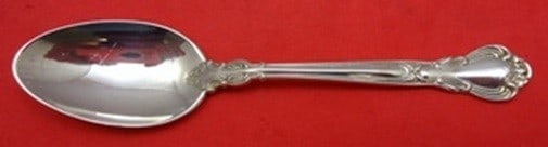 Sterling Coffee Spoon 5 1/8 Inch Chantilly Pattern by Birks: Sterling Coffee Spoon 5 1/8 Inch Chantilly Pattern by Birks This is a Birks Chantilly pattern sterling silver coffee spoon, measuring 5 1/8 inches in length. The spoon is not monogrammed and is in exc