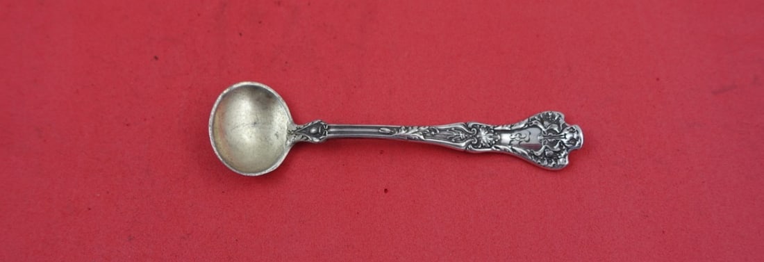 Gorham Patrician Sterling Silver Master Salt Spoon 3.25 in (1 of 2)