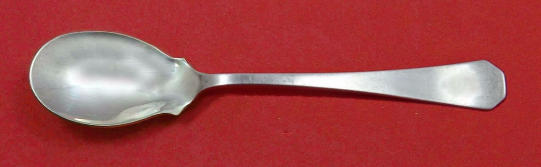 Wallace Campania Sterling Silver Ice Cream Spoon Custom Made 5 3/4" (1 of 1)