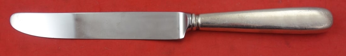 Schofield Old English Sterling Silver Knife 8 1/2 inches: Schofield Old English Sterling Silver Knife 8 1/2 inches Discover the elegance of the Old English pattern with this exquisite Sterling Silver Regular Knife by Schofield. Measuring 8 1/2 inches, this k