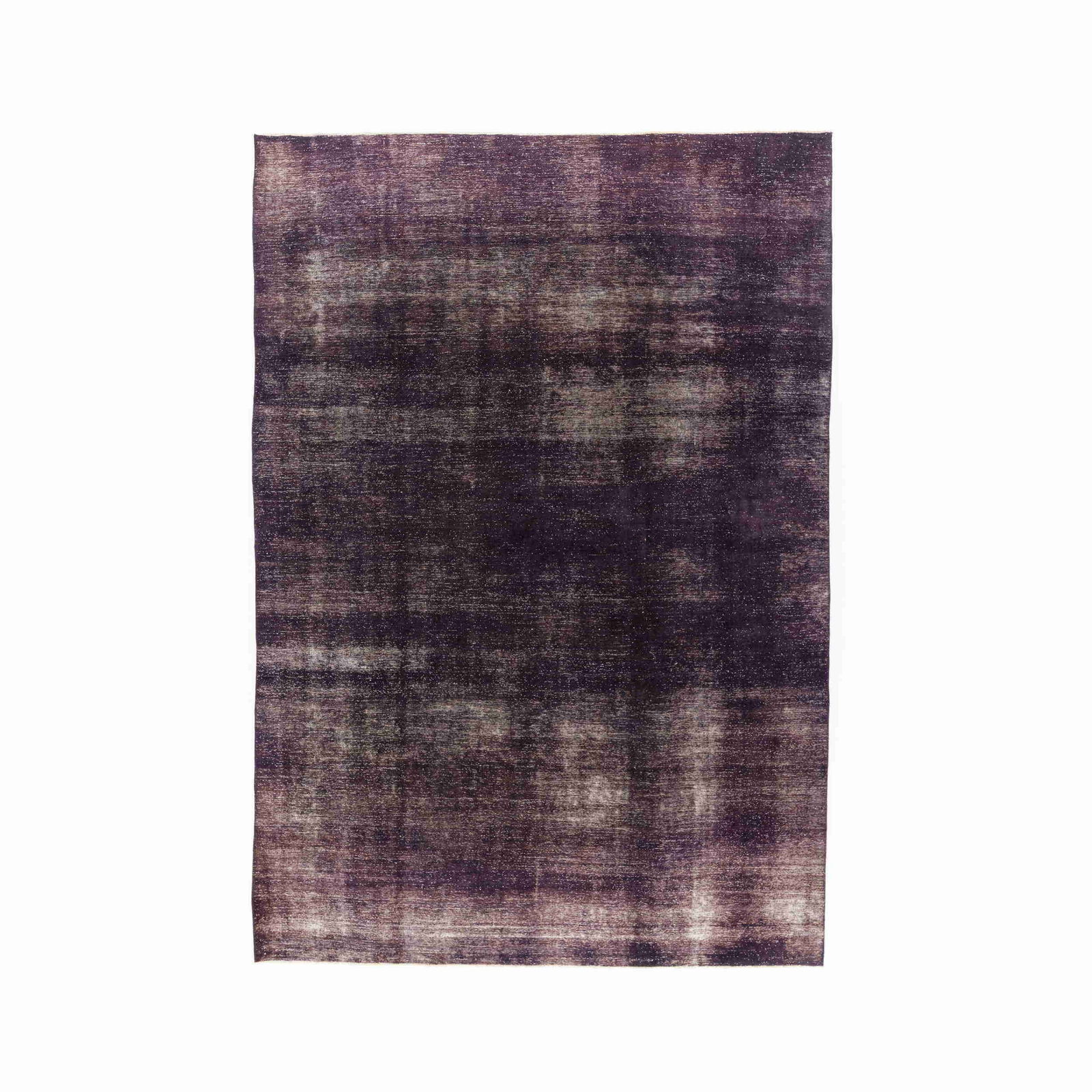 Vintage Handmade Wool on Cotton Carpet 110.2 x 159.4 Abstract Design: Vintage Handmade Wool on Cotton Carpet 110.2 x 159.4 Abstract Design This authentic handmade vintage carpet showcases exquisite craftsmanship with a wool on cotton composition. It features a durable d