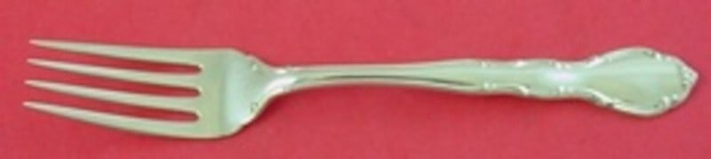 Gorham Andante Sterling Silver Salad Fork 6.5 Inch Flatware: Gorham Andante Sterling Silver Salad Fork 6.5 Inch Flatware This exquisite salad fork from the Andante pattern by Gorham is crafted from high-quality sterling silver. Measuring 6 1/2 inches, it showca