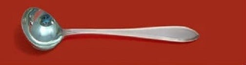 Tiffany & Co Reeded Edge Sterling Silver Salt Spoon 3.5" Custom Made: Tiffany & Co Reeded Edge Sterling Silver Salt Spoon 3.5" Custom Made This exquisite salt spoon showcases the Reeded Edge pattern by Tiffany & Co., crafted from high-quality sterling silver. Measuring