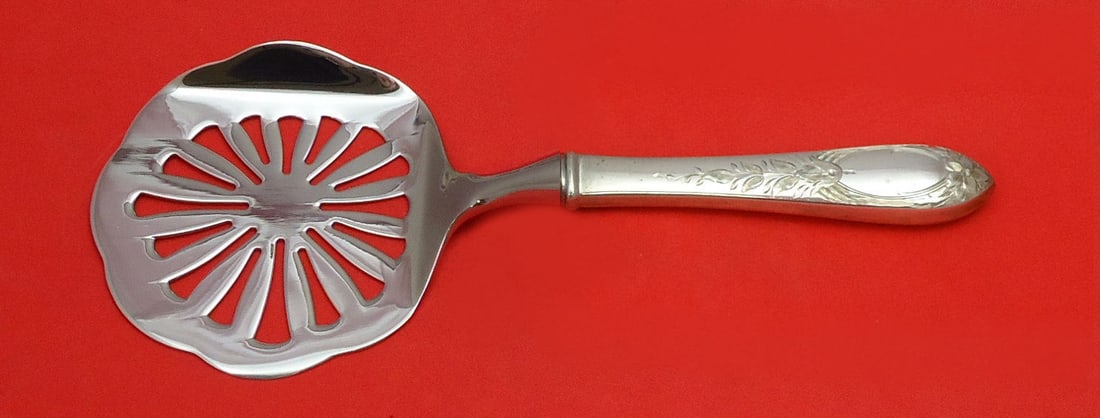 Kirk Primrose Sterling Silver Tomato Server 8.5 Custom Made (1 of 1)