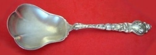 Unger Douvaine Sterling Silver Tulip Sugar Spoon 5 3/4" (1 of 2)