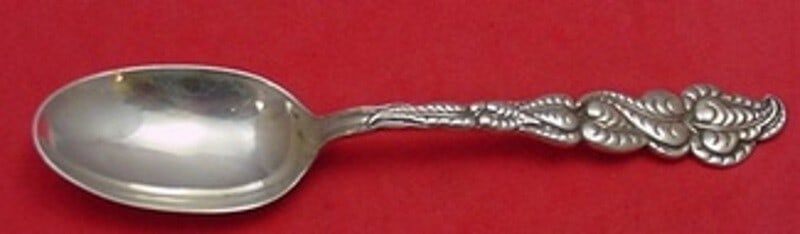 Tiffany and Co Ailanthus 7 inch Sterling Silver Soup Spoon: Tiffany and Co Ailanthus 7 inch Sterling Silver Soup Spoon This exquisite Ailanthus place soup spoon, crafted by Tiffany and Co., is a stunning example of sterling silver flatware. Measuring 7 inches