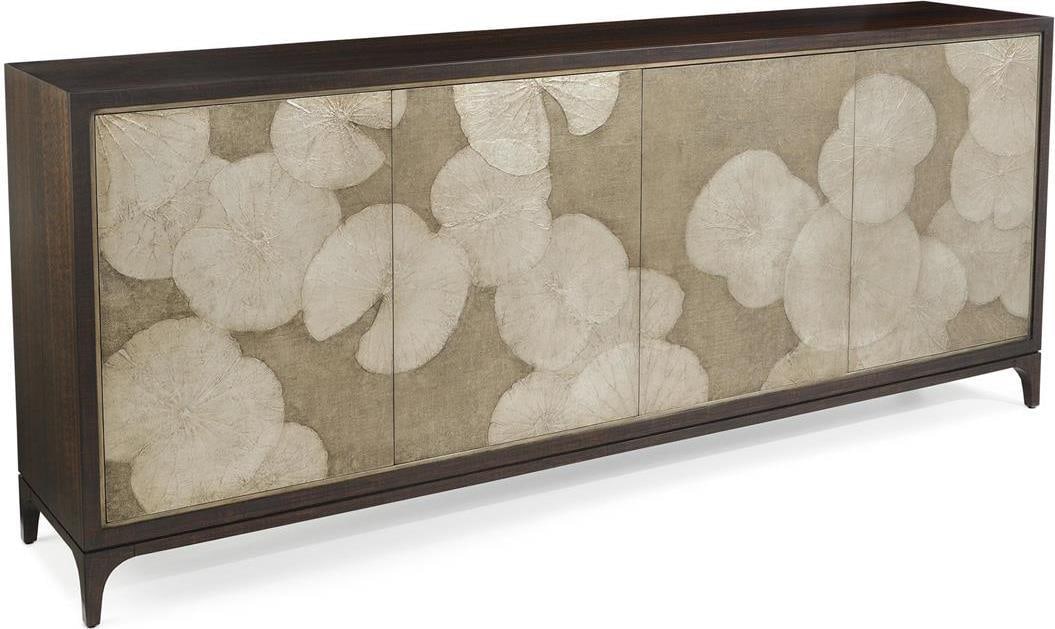 Itadori Credenza by John-Richard Black Finish 40H 94.75W 18D: Itadori Credenza by John-Richard Black Finish 40H 94.75W 18D Introducing the Stylish Itadori Credenza by John-Richard, a striking piece that combines elegance and functionality. This credenza features