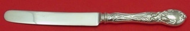 Reed & Barton La Parisienne Sterling Silver Blunt Knife 8 3/4": Reed & Barton La Parisienne Sterling Silver Blunt Knife 8 3/4" Introducing the exquisite La Parisienne Knife by Reed & Barton, a stunning addition to your tableware collection. This regular knife feat