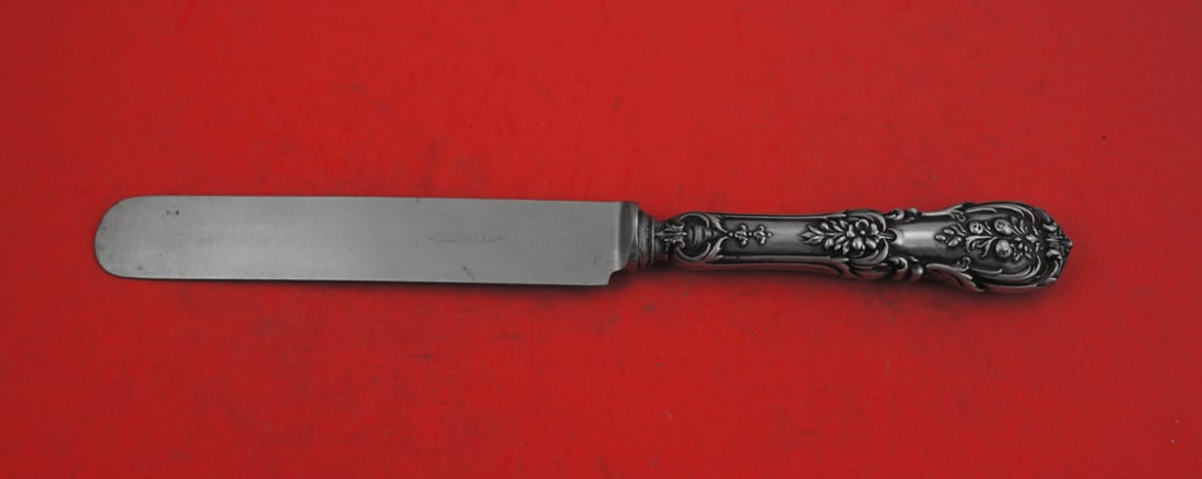 Cesa Quirinale Silver Hollow Handle Dinner Knife 10 Inch (1 of 2)