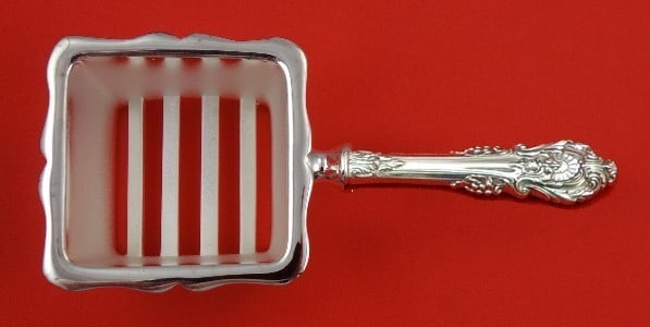 Wallace Sir Christopher Sterling Silver Custom Corn Butterer 5 1/4" (1 of 3)