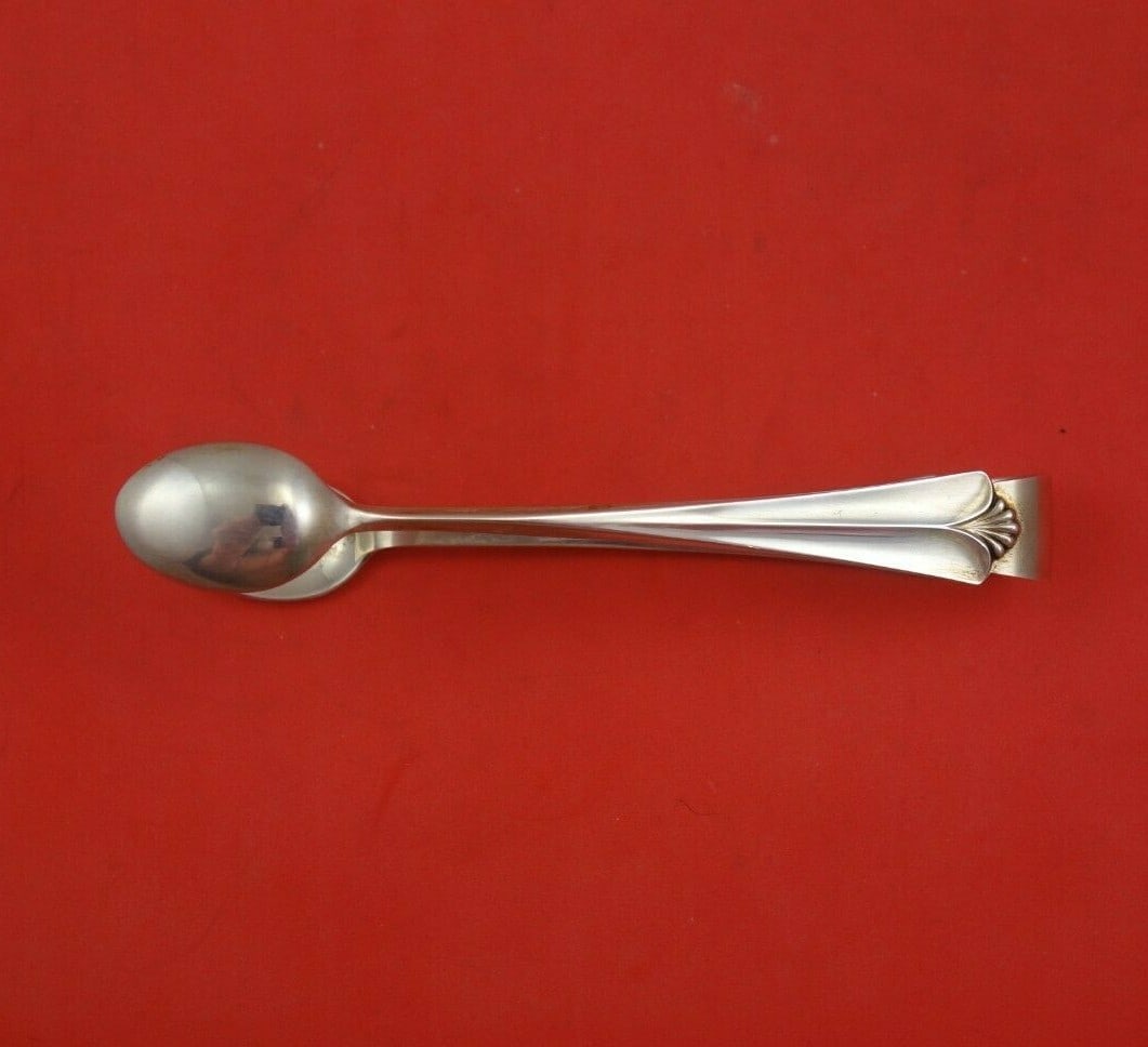David Andersen Sterling Silver Sugar Tong Town Hall 4 3/4 Serving Piece (1 of 3)