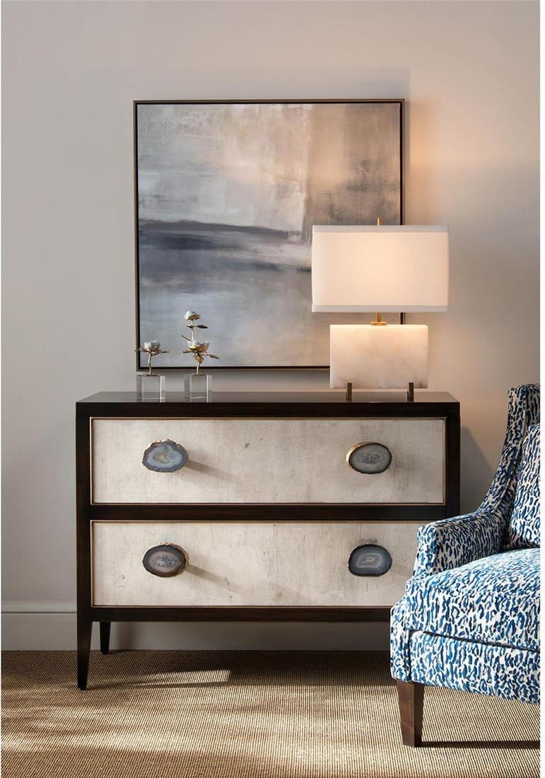 John-Richard Brass Celestite Bloom Cube Sculpture 7.25H 6W 5D: John-Richard Brass Celestite Bloom Cube Sculpture 7.25H 6W 5D Introducing the Elegant Brass Celestite Bloom Cube, a stunning decorative piece that brings a touch of sophistication to any space. This u