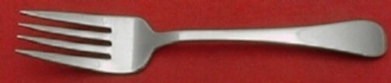 Tuttle Hannah Hull Sterling Silver Salad Fork 6.5 Inch Flatware: Tuttle Hannah Hull Sterling Silver Salad Fork 6.5 Inch Flatware This exquisite salad fork is crafted from high-quality sterling silver and features the elegant Hannah Hull pattern by Tuttle. Measuring