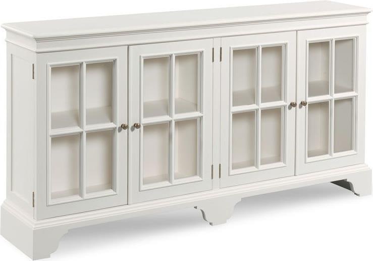 Woodbridge Oxford Bookcase in Elegant White Dove Finish: Woodbridge Oxford Bookcase in Elegant White Dove Finish Introducing the Elegant White Dove Oxford Bookcase, a stunning addition to any home or office. This rectangular bookcase combines both style and