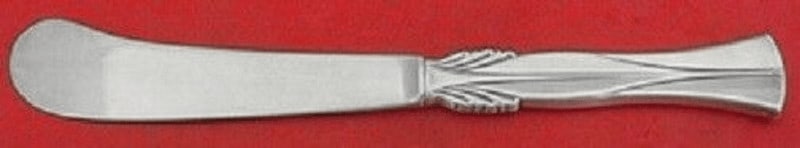 Frigast Queen Christina Wings Sterling Silver Butter Spreader 6.5": Frigast Queen Christina Wings Sterling Silver Butter Spreader 6.5" This exquisite butter spreader is part of the Queen Christina, also known as Wings, pattern by Frigast. Crafted from sterling silver,