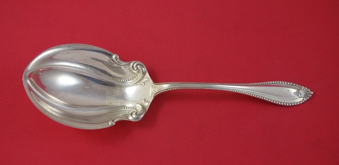Towle Cordova Sterling Silver 9 Inch Berry Spoon Serving Piece: Towle Cordova Sterling Silver 9 Inch Berry Spoon Serving Piece This exquisite Cordova by Towle sterling silver berry spoon is a stunning addition to any table setting. Measuring 9 inches in length, th