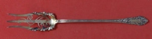 Knowles Mauser Apollo Sterling Silver 3-Tine Lettuce Fork 9 1/4": Knowles Mauser Apollo Sterling Silver 3-Tine Lettuce Fork 9 1/4" Elevate your dining experience with this exquisite Apollo pattern lettuce fork from Knowles and Mauser. Crafted from high-quality sterl