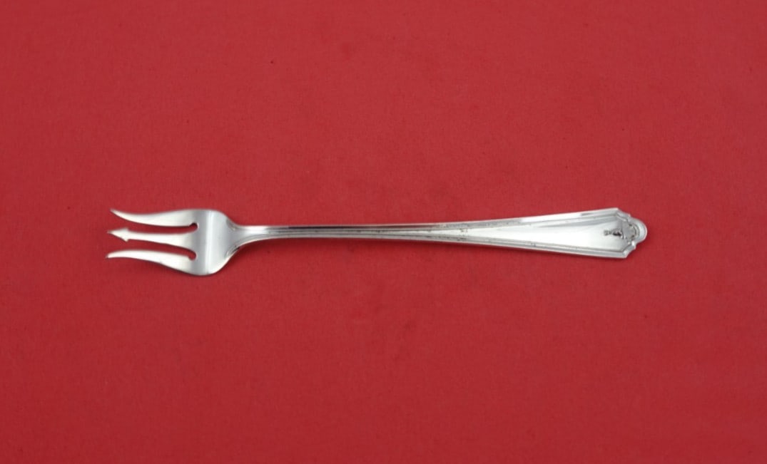 Gorham Martha Washington Sterling Silver Cocktail Fork 5 3/8 Vintage (1 of 2)