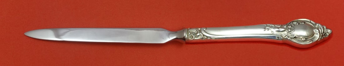 Reed & Barton Cameo Sterling Silver Letter Opener 8 Inch Custom: Reed & Barton Cameo Sterling Silver Letter Opener 8 Inch Custom This exquisite letter opener from Reed and Barton features the elegant Cameo pattern. Crafted from high-quality sterling silver, it boas
