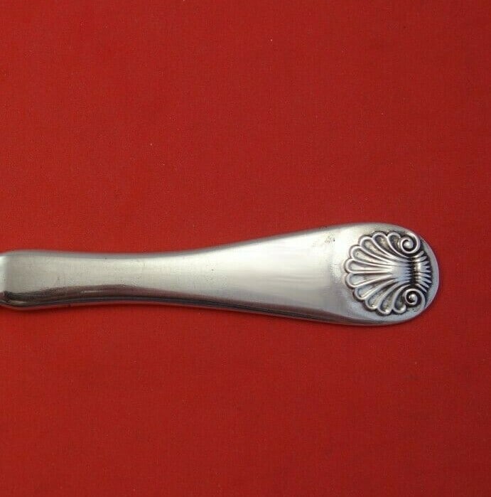 Frank Smith Shell Pattern Sterling Silver Fish Knife 7 1/4" - 3