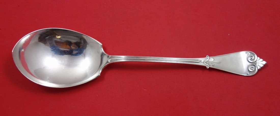 Tiffany & Co Beekman Sterling Silver Berry Spoon 10 Inch: Tiffany & Co Beekman Sterling Silver Berry Spoon 10 Inch Elevate your dining experience with this exquisite Beekman pattern berry spoon from Tiffany & Co. Crafted from high-quality sterling silver, th