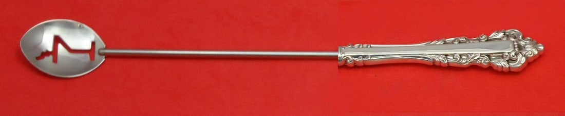 Gorham Medici New Sterling Silver Martini Spoon Custom 10": Gorham Medici New Sterling Silver Martini Spoon Custom 10" Introducing the Medici New by Gorham Sterling Silver Martini Spoon, a stunning serving piece that combines elegance with functionality. Craft