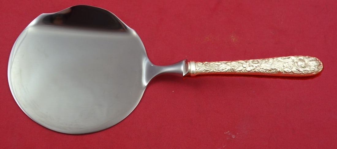 Kirk Repousse Sterling Silver 8 Inch Cranberry Server Custom Made: Kirk Repousse Sterling Silver 8 Inch Cranberry Server Custom Made This elegant 8-inch cranberry server is custom made from high-quality sterling silver by Kirk, featuring the classic Repousse pattern.