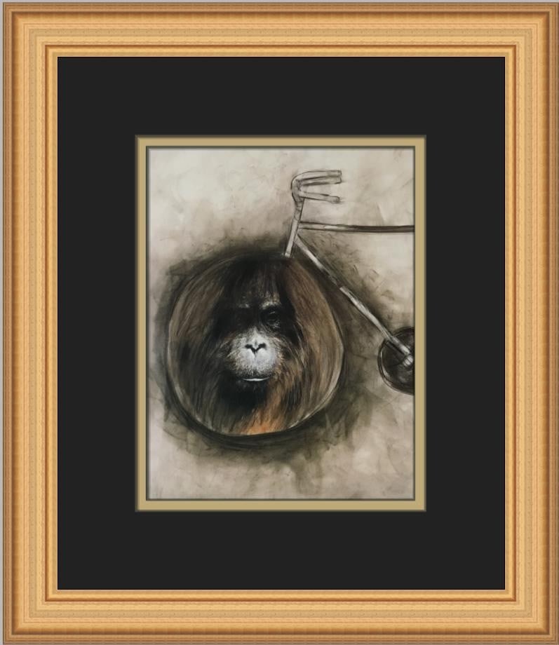 Dorothea Tanning Message 5 Custom Framed Art Print 14x12: Dorothea Tanning Message 5 Custom Framed Art Print 14x12 This exquisite custom framed print titled 'Message 5' by renowned artist Dorothea Tanning is a striking addition to any art collection. Measuri