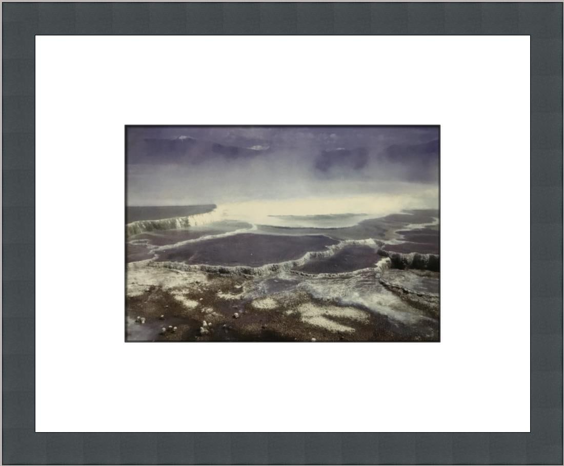 Ansel Adams Mammoth Pool Yosemite Custom Framed Lithograph Print: Ansel Adams Mammoth Pool Yosemite Custom Framed Lithograph Print This stunning custom framed print features Ansel Adams' iconic image of Mammoth Pool in Yosemite National Park, capturing the breathtak