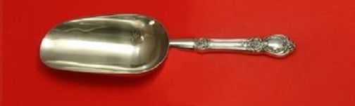 Oneida Sterling Silver Stanton Hall Ice Scoop 9 3/4 Inch: Oneida Sterling Silver Stanton Hall Ice Scoop 9 3/4 Inch Presenting the Stanton Hall Ice Scoop by Oneida, a stunning addition to your serving pieces collection. Crafted from high-quality sterling silv